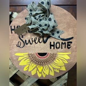 Handmade Fall Wreath.